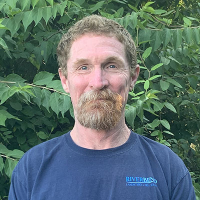 David Gahn, Estimator at Riverbend Landscapes & Tree Service in Great Falls, VA.