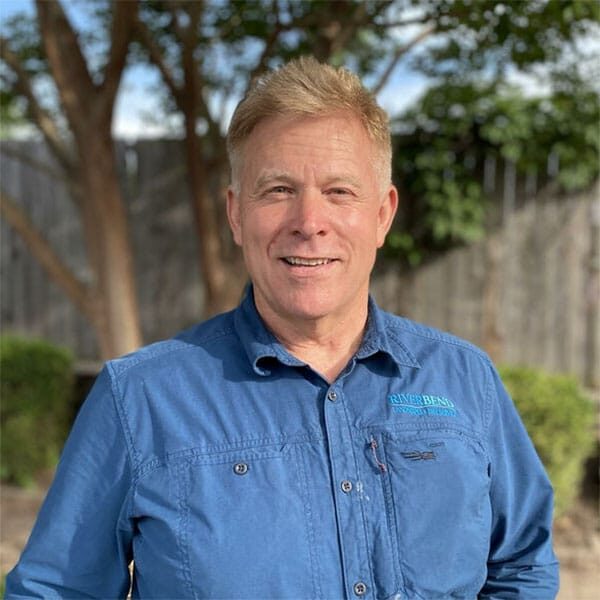 peter hart headshot, certified arborist at riverbend landscapes & tree service